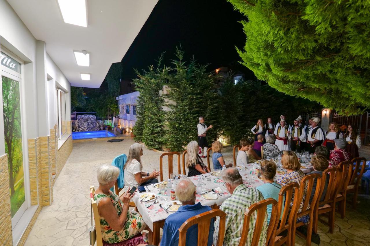 Vila Ahmeti Саранда Экстерьер фото